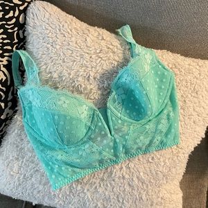 Victoria’s Secret Lace Balconette Bustier Bra